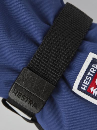 Bilde av Hestra Kids´ Wool Terry - Mitt 260 Mellanblå